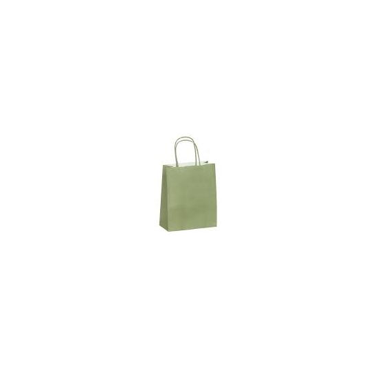 50 SACS CABA KRAFT VERT AMANDE